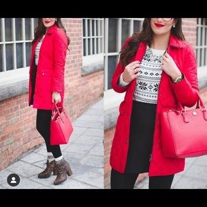 Ralph Lauren Quilted Coat